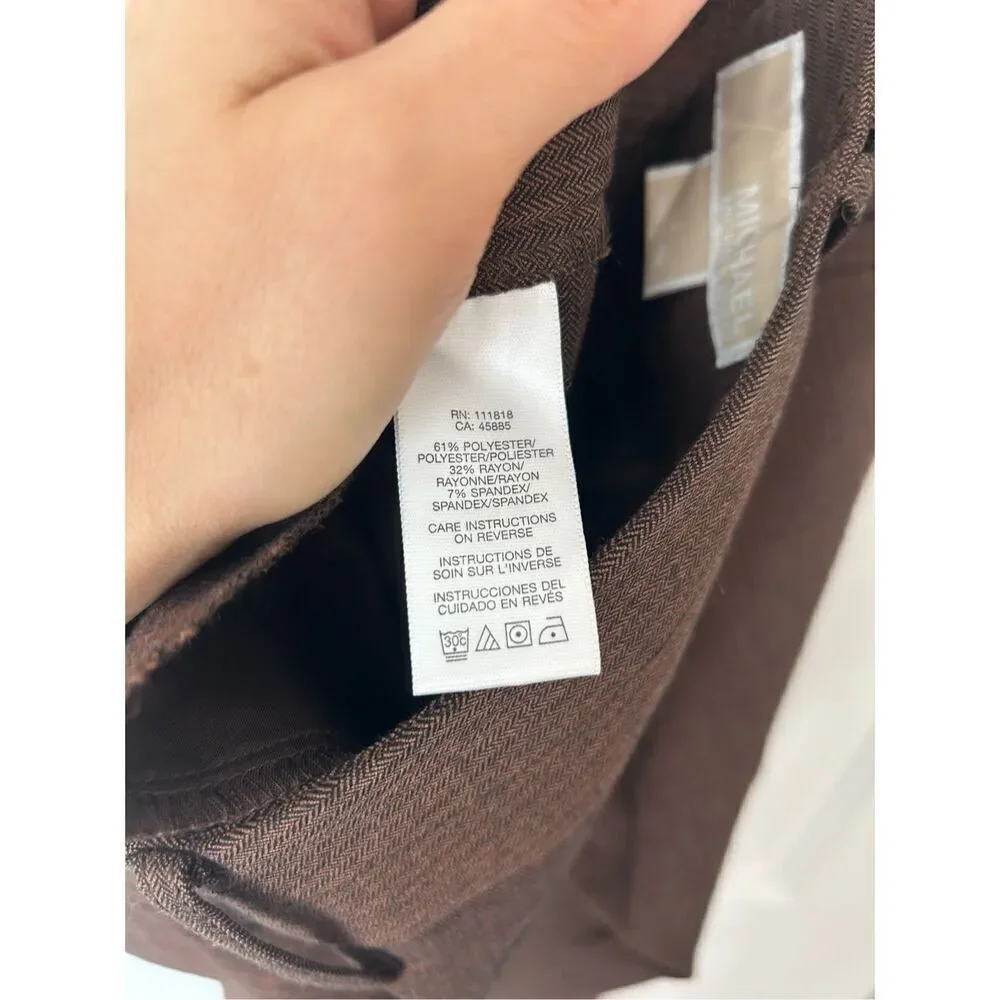 Michael Kors brown dress size 2 Work attire stylish work attire